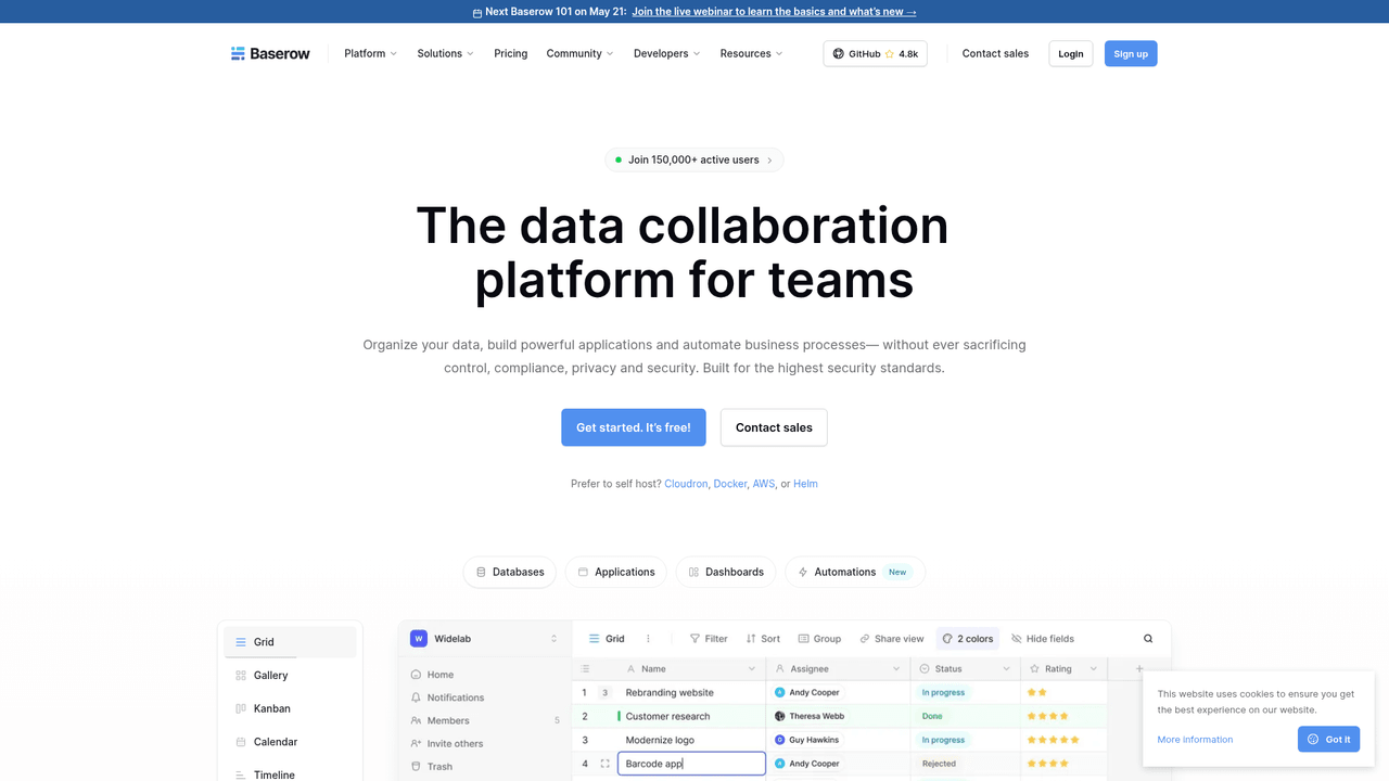 Infographic showing demo-only builders versus production-ready app builders